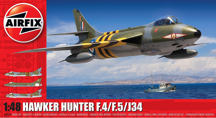 [�˾���ũ] BB09189 [Airfix] BB09189 1/48 Hawker Hunter F.4 1