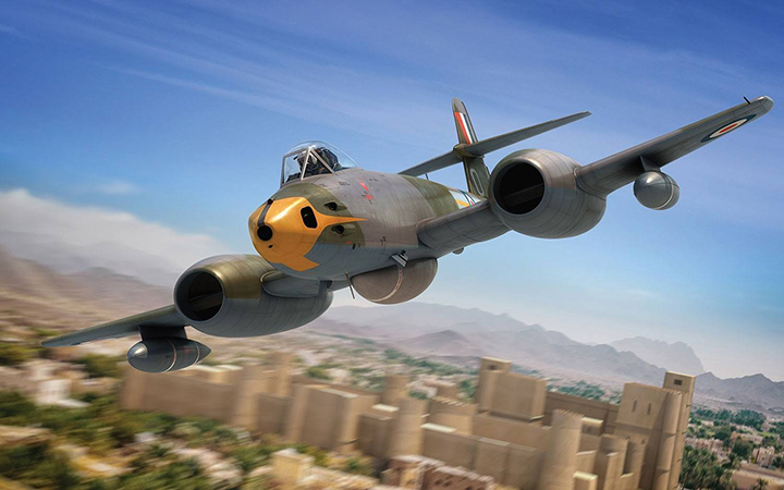 [�˾���ũ] BB09188 [Airfix] BB09188 1/48 Gloster Meteor FR9 1