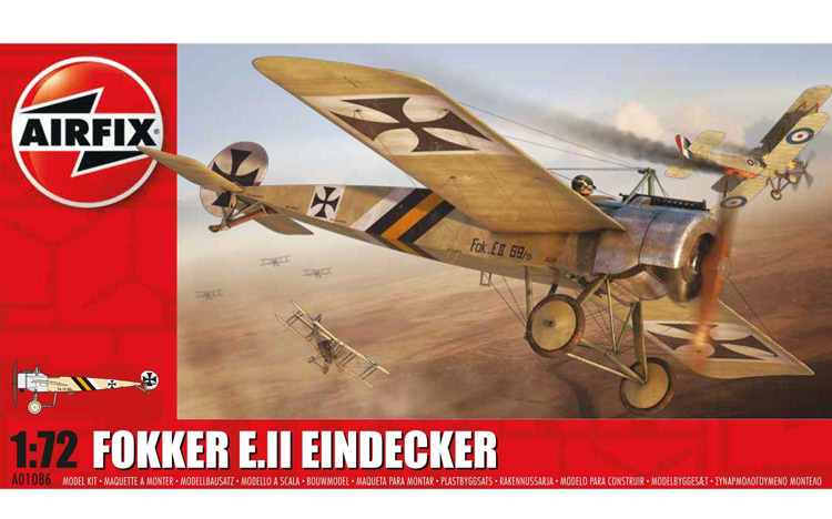 [�˾���ũ] BB01086 [Airfix] BB01086 1/72 Fokker E II (late) Eindecker 1