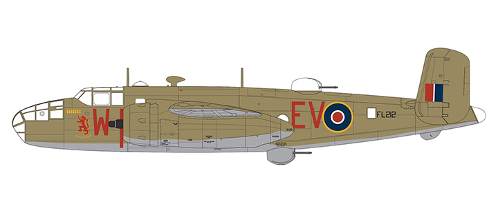 [�˾���ũ] BB06018 [Airfix] BB06018 1/72 North American Mitchell Mk.II 2