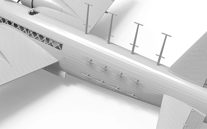 [�˾���ũ] BB08020 [Airfix] BB08020 1/72 Vickers Wellington Mk.VIII 4