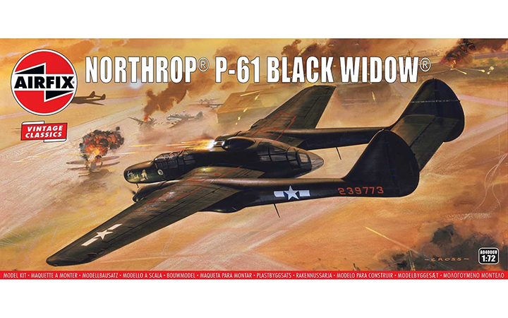 [�˾���ũ] BB04006V [Airfix] BB04006V 1/72 Northrop P-61 Black Widow 1