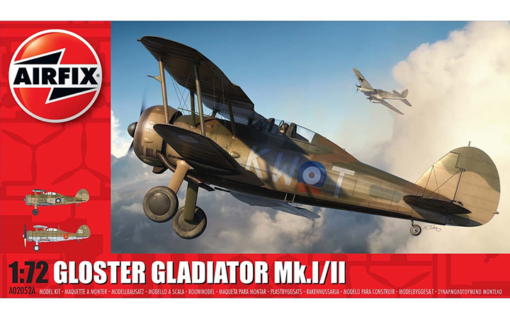 [�˾���ũ] BB02052A [Airfix] BB02052A 1/72 Gloster Gladiator Mk.I/Mk.II 1