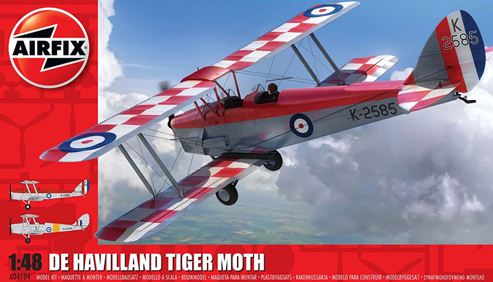 [�˾���ũ] BB04104 [Airfix] BB04104 1/48 De Havilland DH82a Tiger Moth 1