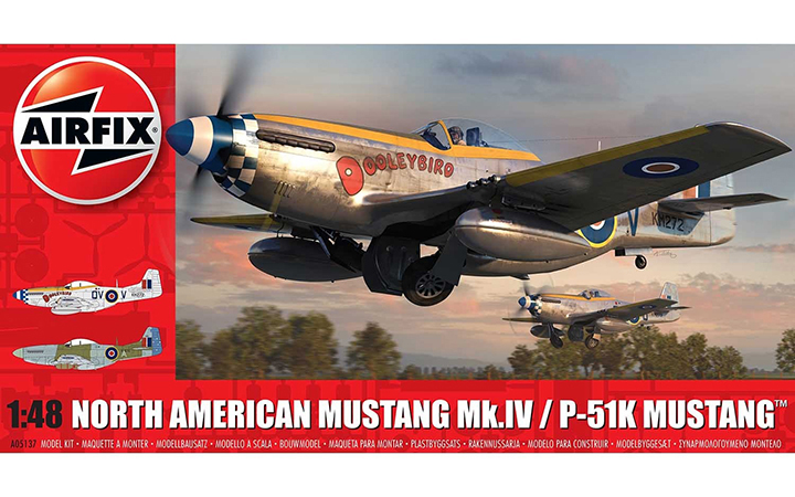 [�˾���ũ] BB05137 [Airfix] BB05137 1/48 North American Mustang Mk.IV 1