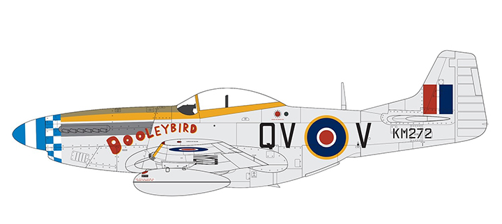 [�˾���ũ] BB05137 [Airfix] BB05137 1/48 North American Mustang Mk.IV 2