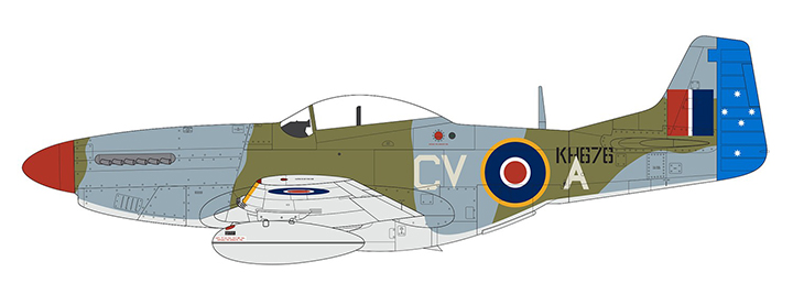 [�˾���ũ] BB05137 [Airfix] BB05137 1/48 North American Mustang Mk.IV 3