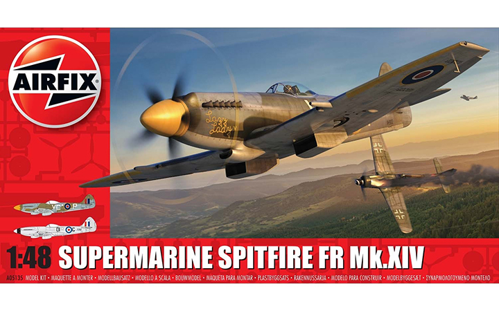 [�˾���ũ] BB05135 [Airfix] BB05135 1/48 Supermarine Spitfire FR MK.XIV 1