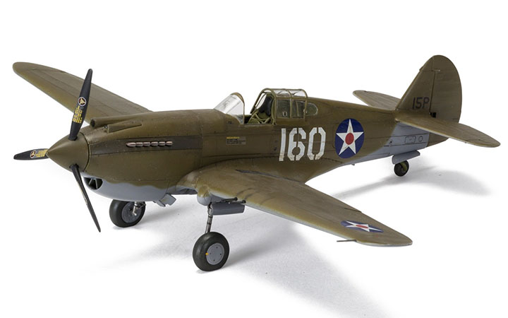 [�˾���ũ] BB05130 [Airfix] BB05130 1/48 Curtiss P-40B Warhawk 1
