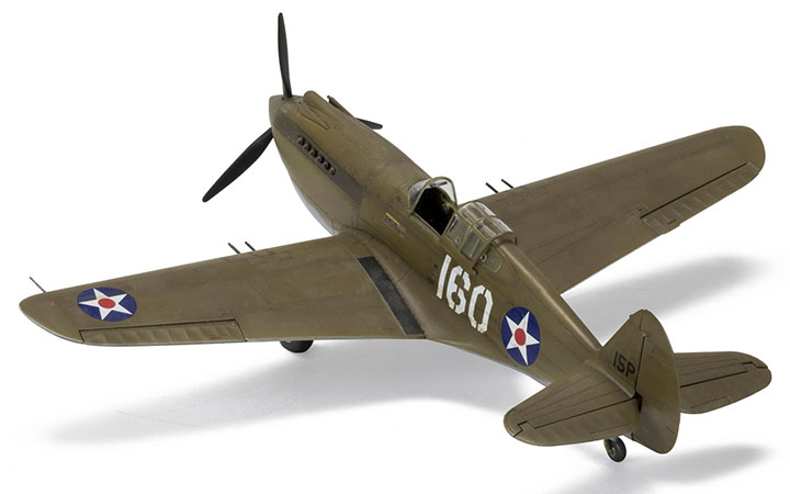 [�˾���ũ] BB05130 [Airfix] BB05130 1/48 Curtiss P-40B Warhawk 2