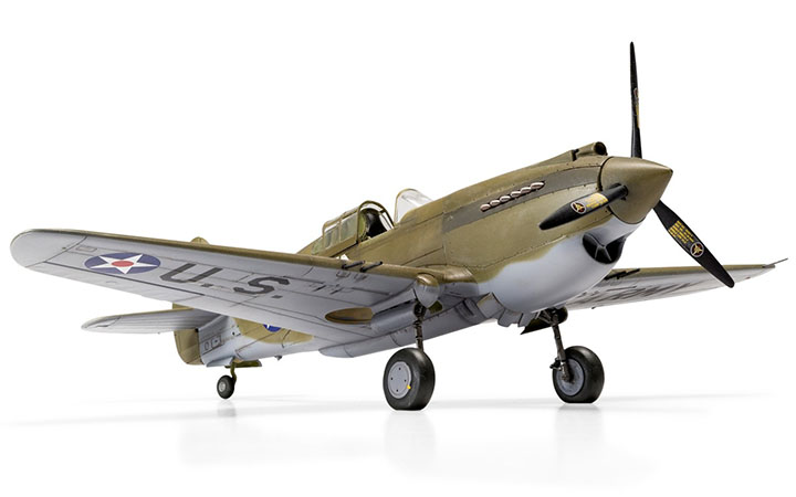[�˾���ũ] BB05130 [Airfix] BB05130 1/48 Curtiss P-40B Warhawk 3