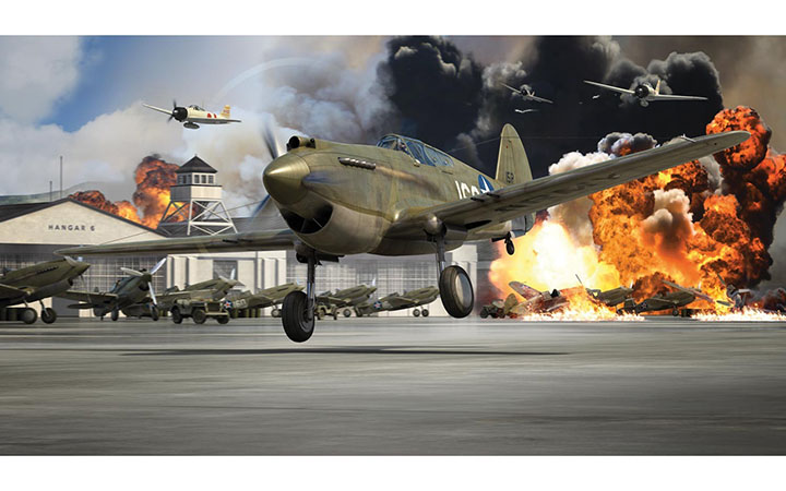 [�˾���ũ] BB05130 [Airfix] BB05130 1/48 Curtiss P-40B Warhawk 4