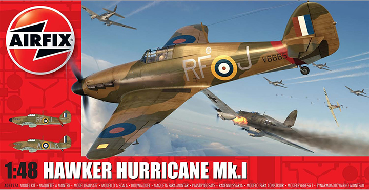 [�˾���ũ] BB05127A [Airfix] BB05127A 1/48 Hawker Hurricane Mk 1 1