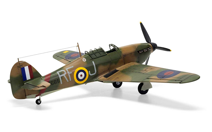 [�˾���ũ] BB05127A [Airfix] BB05127A 1/48 Hawker Hurricane Mk 1 4