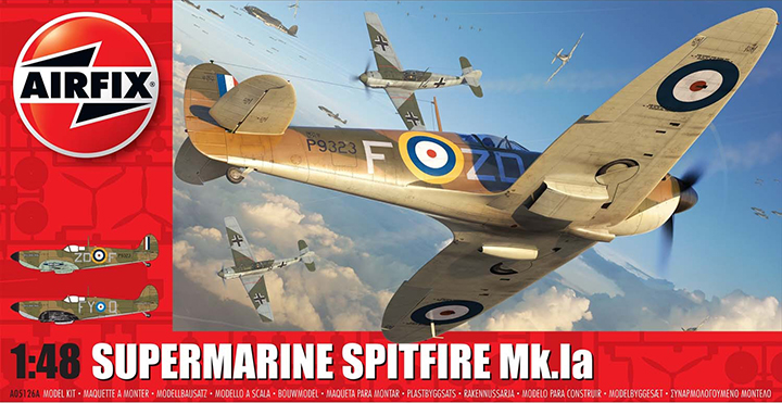 [�˾���ũ] BB05126A [Airfix] BB05126A 1/48 Supermarine Spitfire Mk 1 1