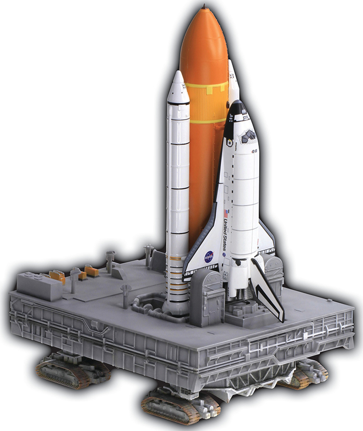 [�˾���ũ] BD11023 [Dragon] BD11023 1/400 Space Shuttle w/Crawler-Transporter 1