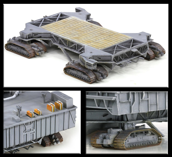 [�˾���ũ] BD11023 [Dragon] BD11023 1/400 Space Shuttle w/Crawler-Transporter 2