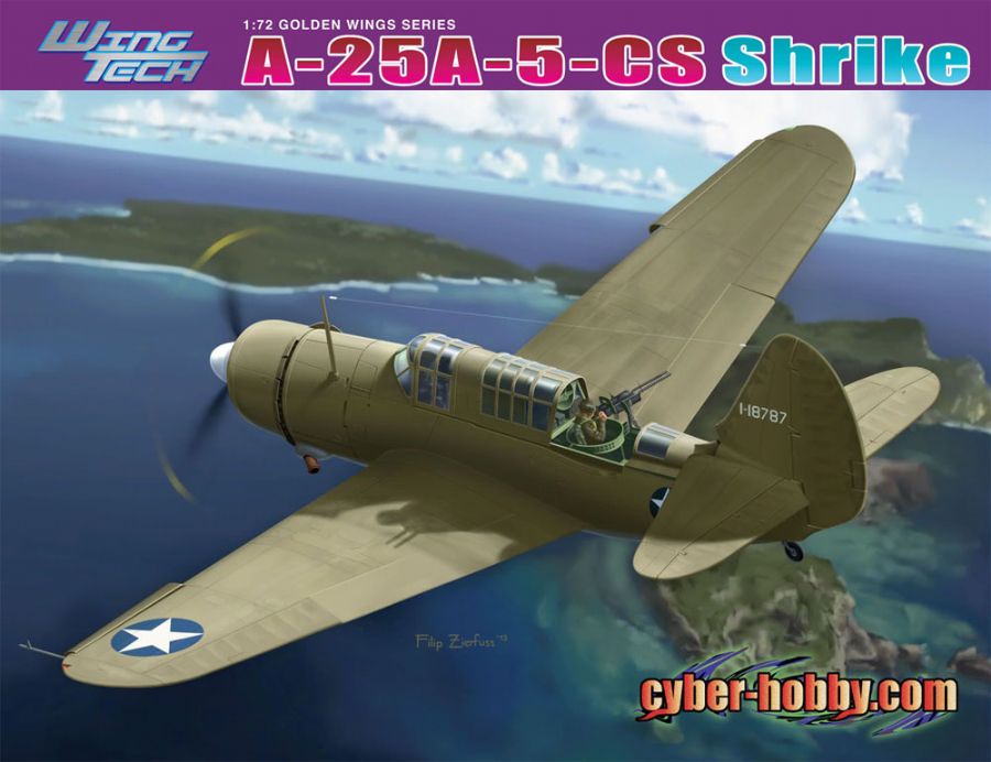 [�˾���ũ] BD5115 [Dragon] BD5115 1/72 A-25A-5-CS Shrike 1
