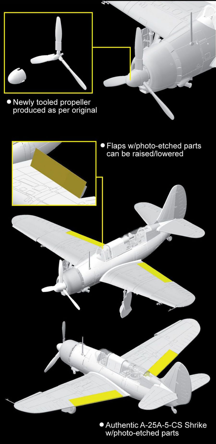 [�˾���ũ] BD5115 [Dragon] BD5115 1/72 A-25A-5-CS Shrike 2