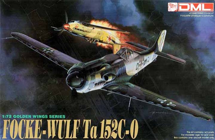 [�˾���ũ] BD5007 [Dragon] BD5007 1/72 Fockewulf TA152C-0-- 1