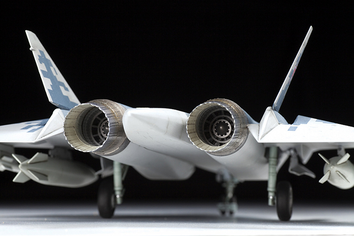 [�˾���ũ] BZ7319 [Zvezda] BZ7319 1/72 SU-57 Russian fifth-generation fighter 4