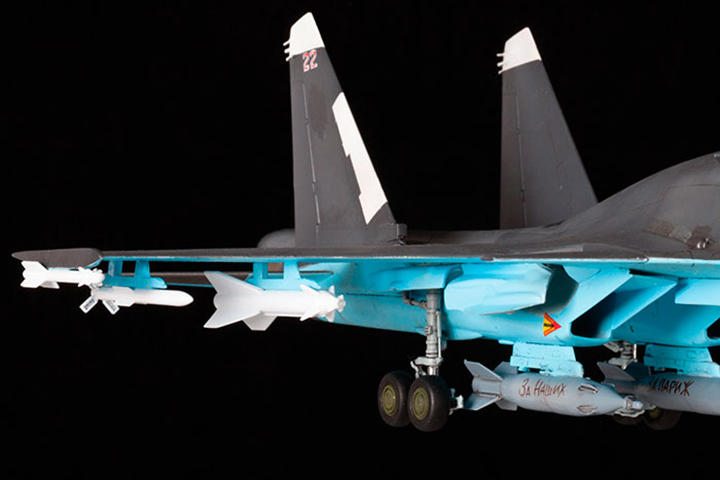 [�˾���ũ] BZ7298 [Zvezda] BZ7298 1/72 SU-34 Fullbak Multi Role Fighter 4
