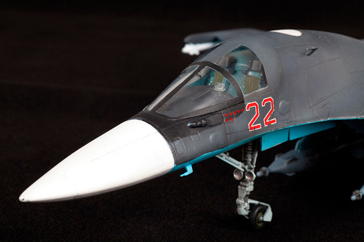 [�˾���ũ] BZ7298 [Zvezda] BZ7298 1/72 SU-34 Fullbak Multi Role Fighter 5