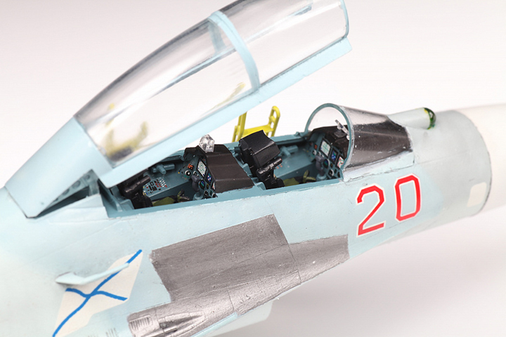 [�˾���ũ] BZ7294 [Zvezda] BZ7294 1/72 Su-27UB Flanker-C 4
