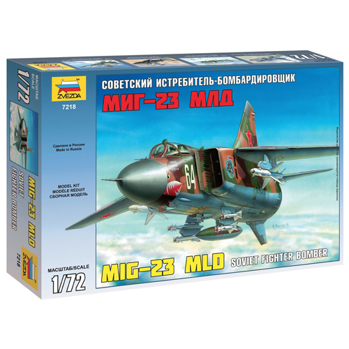 [�˾���ũ] BZ7218 [Zvezda] BZ7218 1/72 Mig-23 Flogger 1
