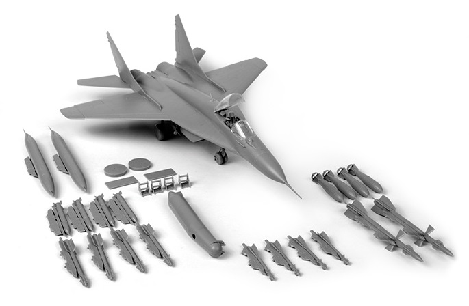 [�˾���ũ] BZ7278 [Zvezda] BZ7278 1/72 MiG-29 Fulcrum (9-13) 1
