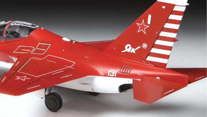 [�˾���ũ] BZ7316 [Zvezda] BZ7316 1/72 YAK-130 Trainer 3