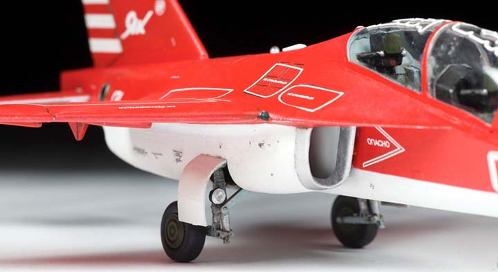 [�˾���ũ] BZ7316 [Zvezda] BZ7316 1/72 YAK-130 Trainer 4