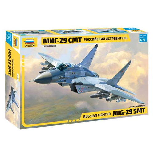 [�˾���ũ] BZ7309 [Zvezda] BZ7309 1/72 Russian fighter MiG-29 SMT Fulcrum 1