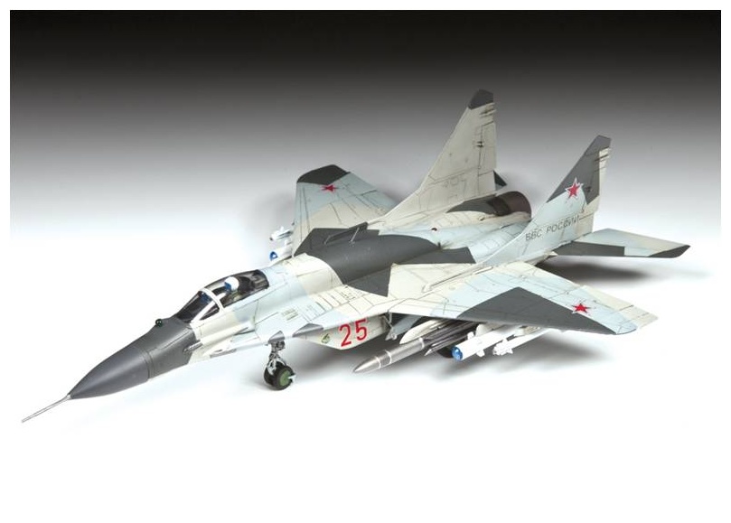 [�˾���ũ] BZ7309 [Zvezda] BZ7309 1/72 Russian fighter MiG-29 SMT Fulcrum 2