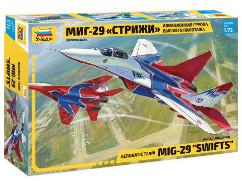 [�˾���ũ] BZ7310 [Zvezda] BZ7310 MIG-29 Swifts 1