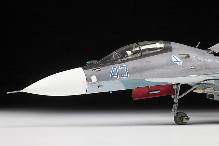 [�˾���ũ] BZ7314 [Zvezda] BZ7314 1/72 SU-30SM Flanker 3