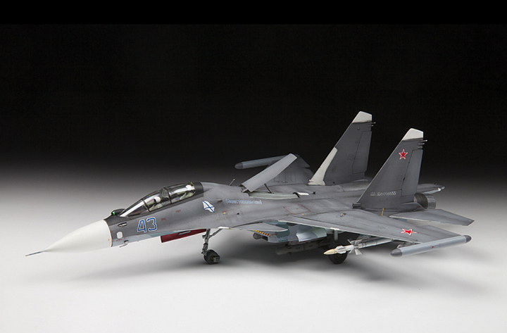 [�˾���ũ] BZ7314 [Zvezda] BZ7314 1/72 SU-30SM Flanker 4