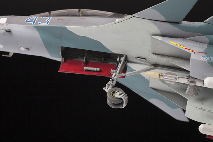 [�˾���ũ] BZ7314 [Zvezda] BZ7314 1/72 SU-30SM Flanker 5