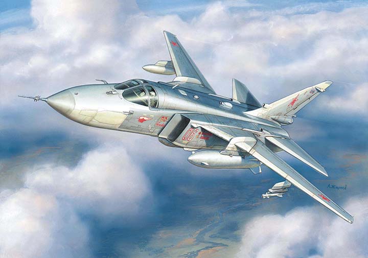 [�˾���ũ] BZ7268 [Zvezda] BZ7268 1/72 SU-24 MR Fencer (re-release) 1