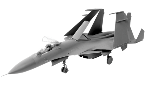 [�˾���ũ] BZ7297 [Zvezda] BZ7297 1/72 SU-33 Flanker 2