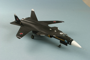 [�˾���ũ] BZ7215 [Zvezda] BZ7215 1/72 Sukhoi Su-47 Berkut 1