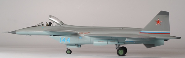 [�˾���ũ] BZ7252 [Zvezda] BZ7252 1/72 MiG 1.44 Russian Multi-role fighter 3