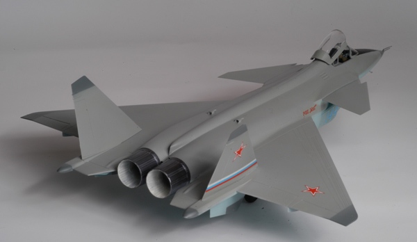 [�˾���ũ] BZ7252 [Zvezda] BZ7252 1/72 MiG 1.44 Russian Multi-role fighter 5
