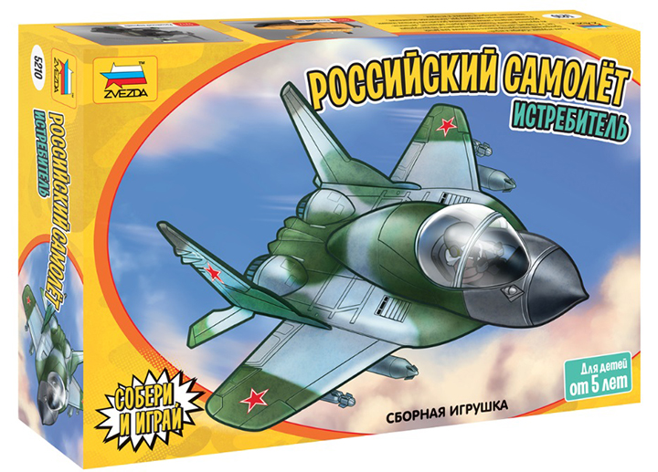 [�˾���ũ] BZ5210 [Zvezda] BZ5210 Egg Airplane Mig-29 1