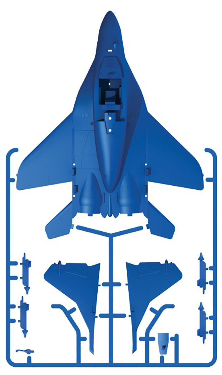 [�˾���ũ] BZ5210 [Zvezda] BZ5210 Egg Airplane Mig-29 3