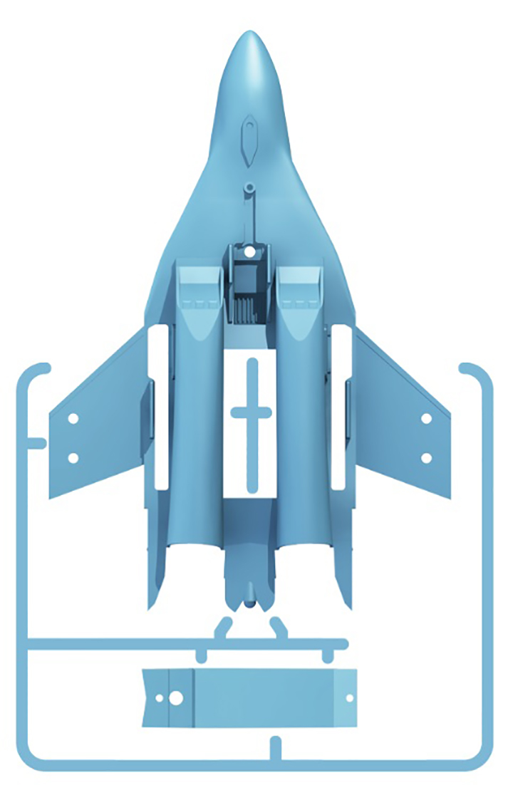 [�˾���ũ] BZ5210 [Zvezda] BZ5210 Egg Airplane Mig-29 4