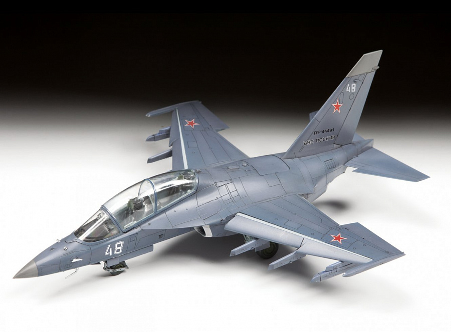 [�˾���ũ] BZ4821 [Zvezda] BZ4821 1/48 YAK-130 Russian Light Ground-Attack Aircraft 6