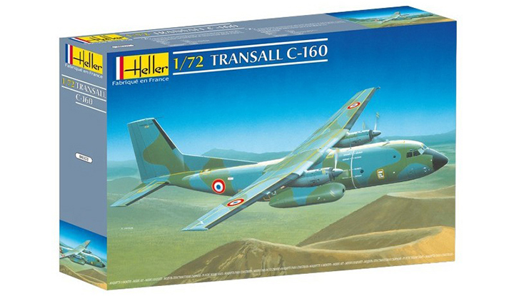 [�˾���ũ] BG80353 [Heller] BG80353 1/72 C-160 Transall 1