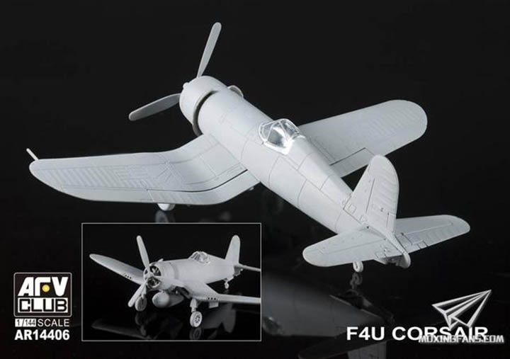 [�˾���ũ] BFAR14406 [AFV CLUB] BFAR14406 1/144 F4U-1/1A/1C/1D(2 Sets)- 2�� ���� 2