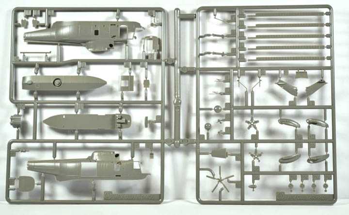 [�˾���ũ] BFAR14405 [AFV CLUB] BFAR14405 1/144 SH-3A Sea King (2 sets) - �� �� ���� 2